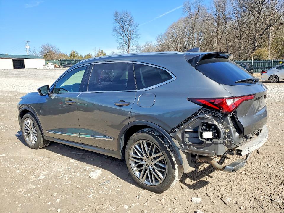 Продаж на аукціоні авто 2024 Acura Mdx, vin: 5J8YE1H85RL002148, номер лоту: 77683255