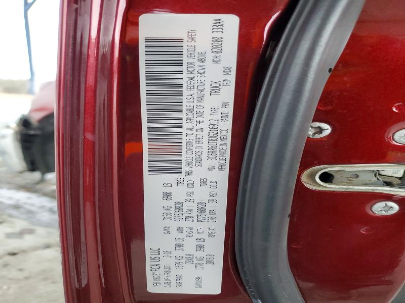 Aukcja sprzedaży 2018 Ram 1500, vin: 3C6RR6LT0JG210012, numer aukcji: 77340035