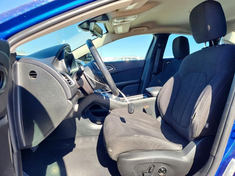 Auction sale of the 2015 Chrysler 200, vin: 1C3CCCAB2FN507763, lot number: 76420475