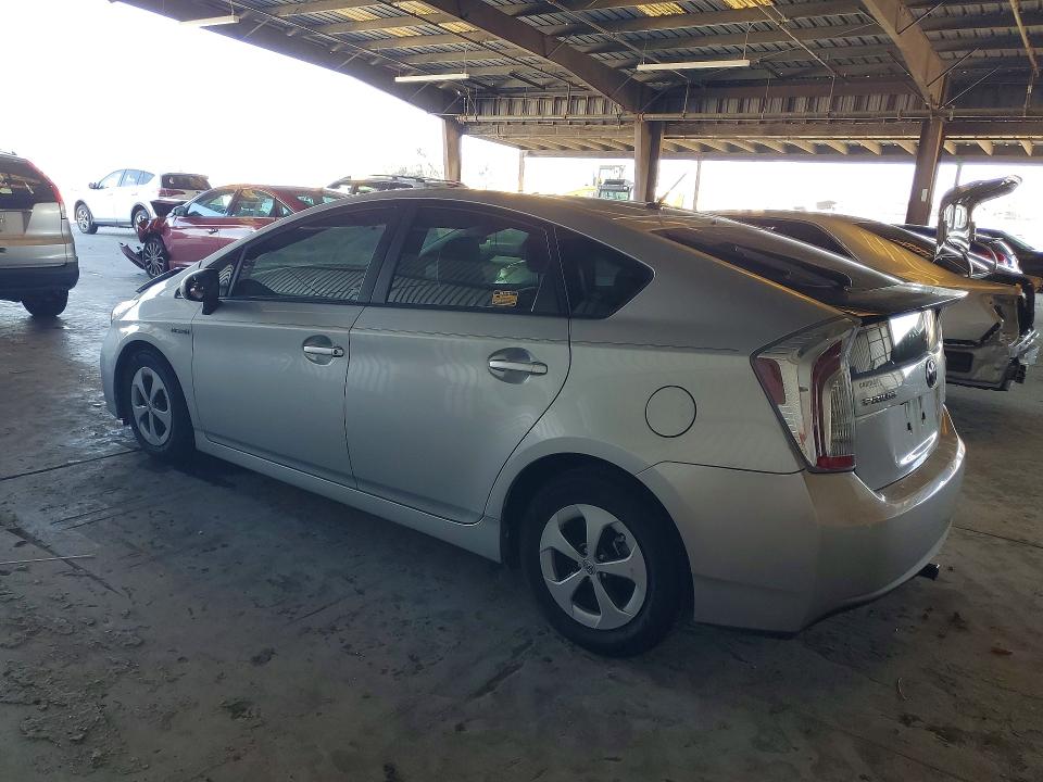 74851705 :رقم المزاد ، JTDKN3DU5F1970762 vin ، 2015 Toyota Prius مزاد بيع