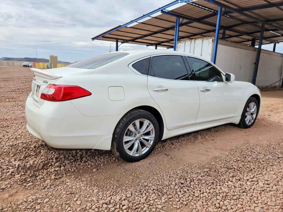 77702205 :رقم المزاد ، JN1AY1AR8BM570455 vin ، 2011 Infiniti M56 مزاد بيع