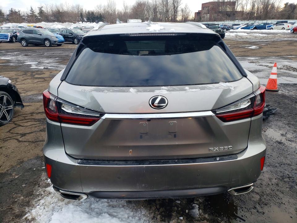 75477195 :رقم المزاد ، 2T2BZMCA5HC133019 vin ، 2017 Lexus Rx 350 مزاد بيع