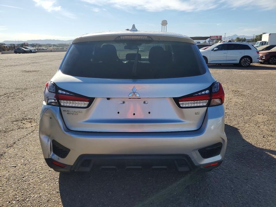 2021 Mitsubishi Outlander Sport მანქანა იყიდება აუქციონზე, vin: JA4APVAU6MU013472, აუქციონის ნომერი: 75413505