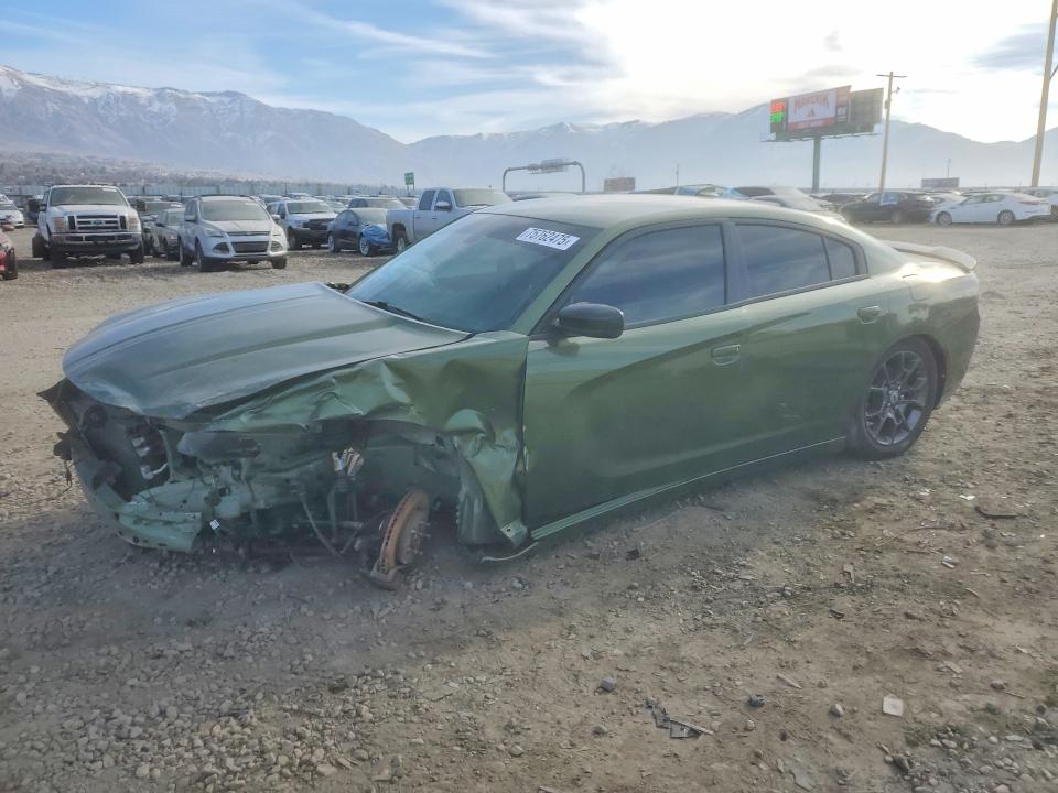 Продажа на аукционе авто 2018 Dodge Charger, vin: 2C3CDXJG6JH263729, номер лота: 75762475