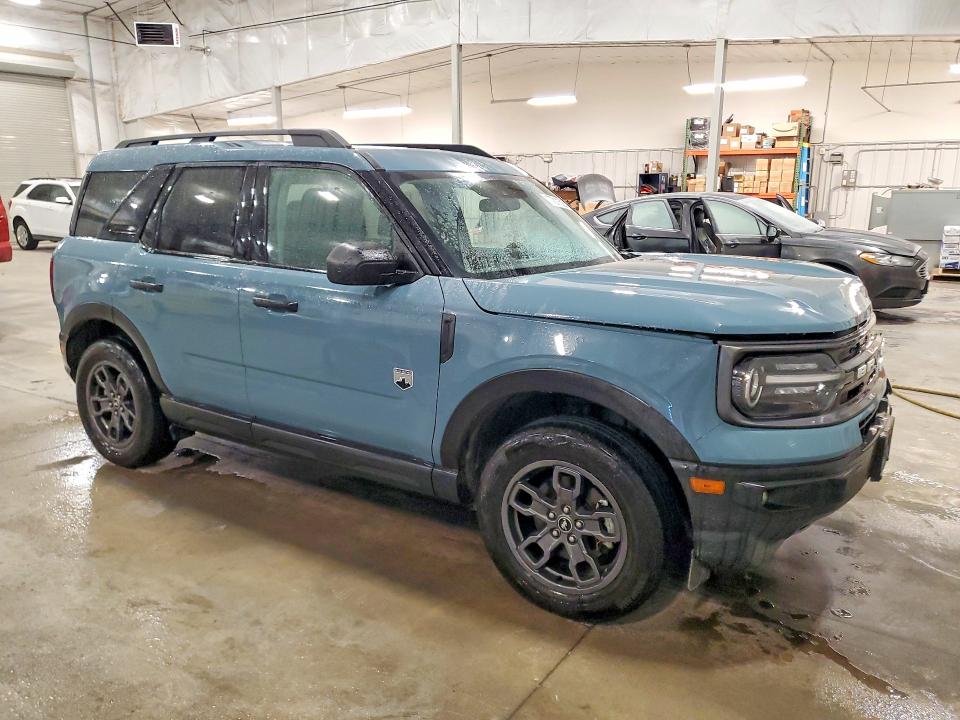 Aukcja sprzedaży 2021 Ford Bronco Sport, vin: 3FMCR9B60MRA95296, numer aukcji: 77011525