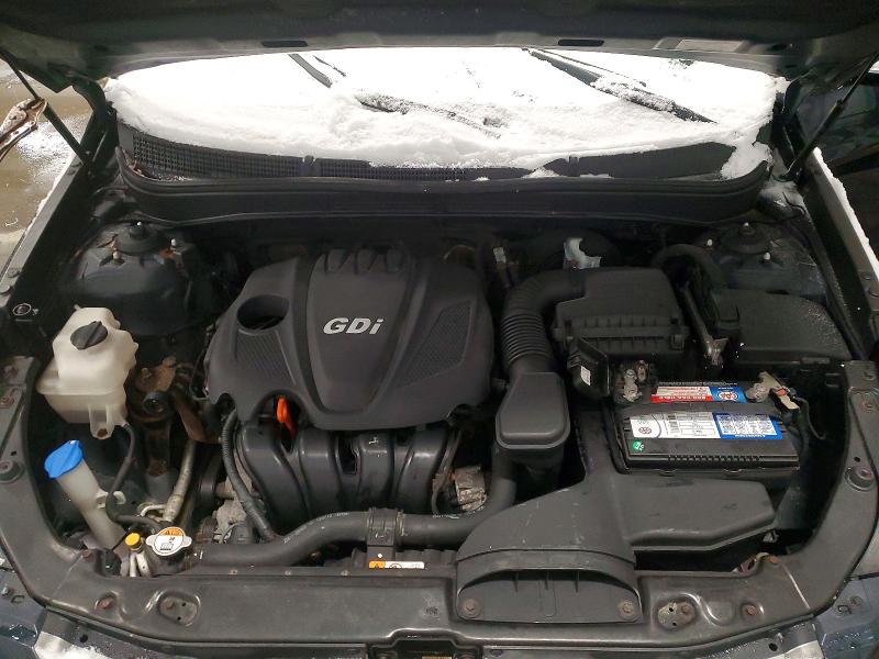 78770135 :رقم المزاد ، 5NPEC4AC0DH593364 vin ، 2013 Hyundai Sonata مزاد بيع