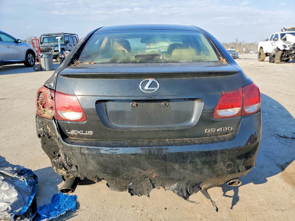 Продажа на аукционе авто 2006 Lexus Gs, vin: JTHBN96S965000502, номер лота: 73753545