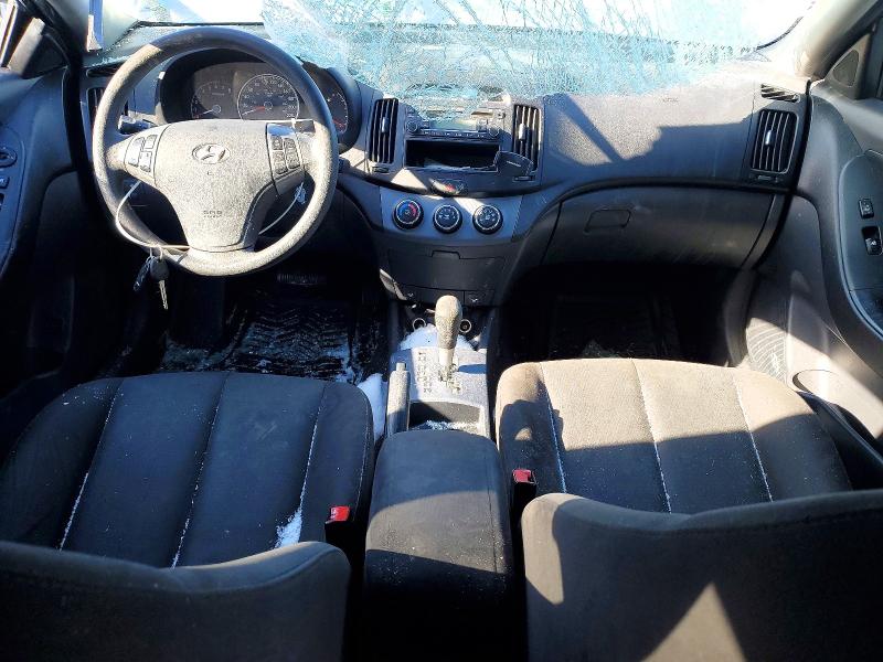 Продажа на аукционе авто 2009 Hyundai Elantra Gl 4dr, vin: KMHDU45D09U771391, номер лота: 75997735