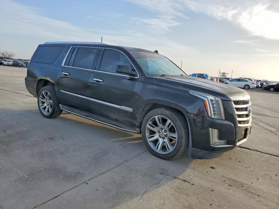 2015 Cadillac Escalade E მანქანა იყიდება აუქციონზე, vin: 1GYS4HKJ0FR219492, აუქციონის ნომერი: 78147385