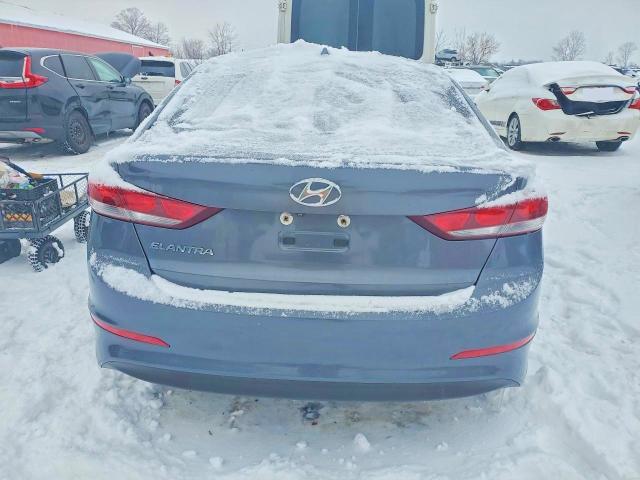 98663165 :رقم المزاد ، KMHD84LF3HU342821 vin ، 2017 Hyundai Elantra مزاد بيع