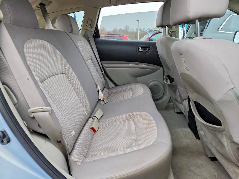 77179385 :رقم المزاد ، JN8AS5MV4BW301165 vin ، 2011 Nissan Rogue مزاد بيع