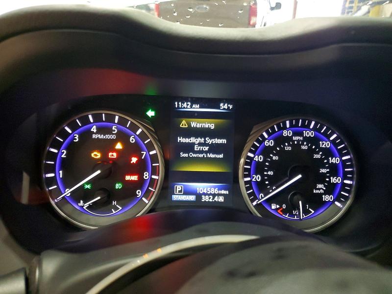 79184845 :رقم المزاد ، JN1BV7ARXFM414259 vin ، 2015 Infiniti Q50 مزاد بيع