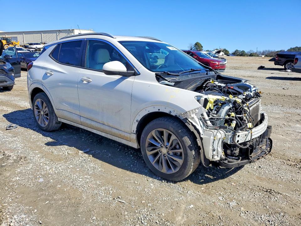 2021 Buick Encore Gx მანქანა იყიდება აუქციონზე, vin: KL4MMDSL3MB072397, აუქციონის ნომერი: 77384485