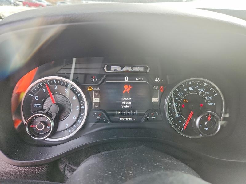 75652855 :رقم المزاد ، 1C6SRFBT6NN181860 vin ، 2022 Ram 1500 مزاد بيع