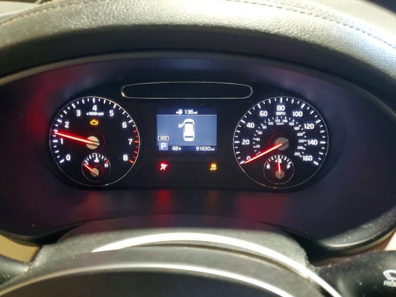 79028725 :رقم المزاد ، 5XYPGDA38LG695949 vin ، 2020 Kia Sorento مزاد بيع