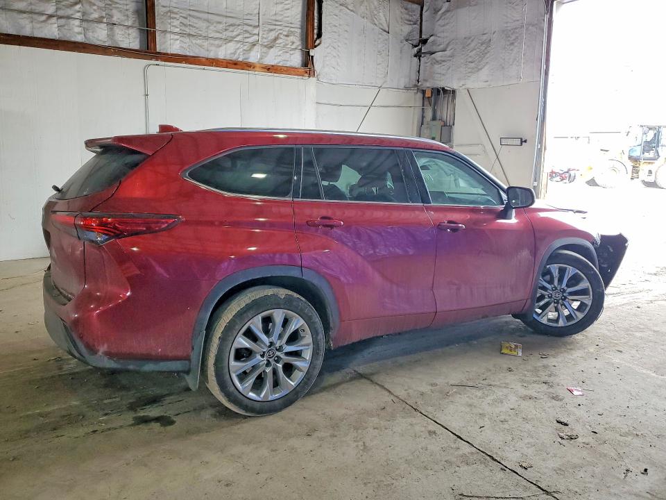 77505725 :رقم المزاد ، 5TDDZRBHXLS055202 vin ، 2020 Toyota Highlander مزاد بيع