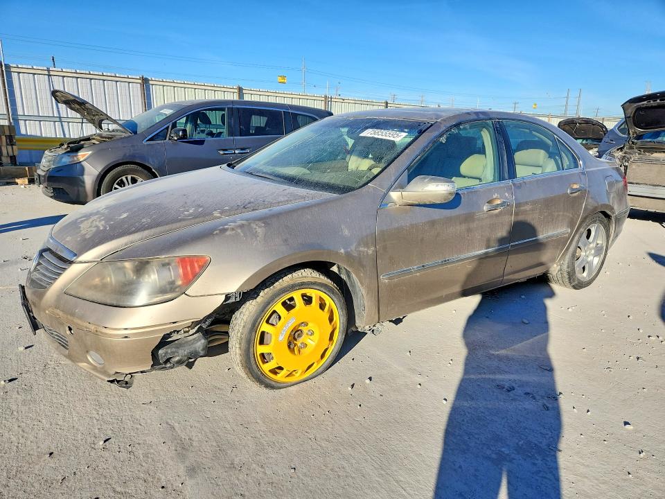 Auction sale of the 2005 Acura Rl, vin: JH4KB16505C002945, lot number: 75855595