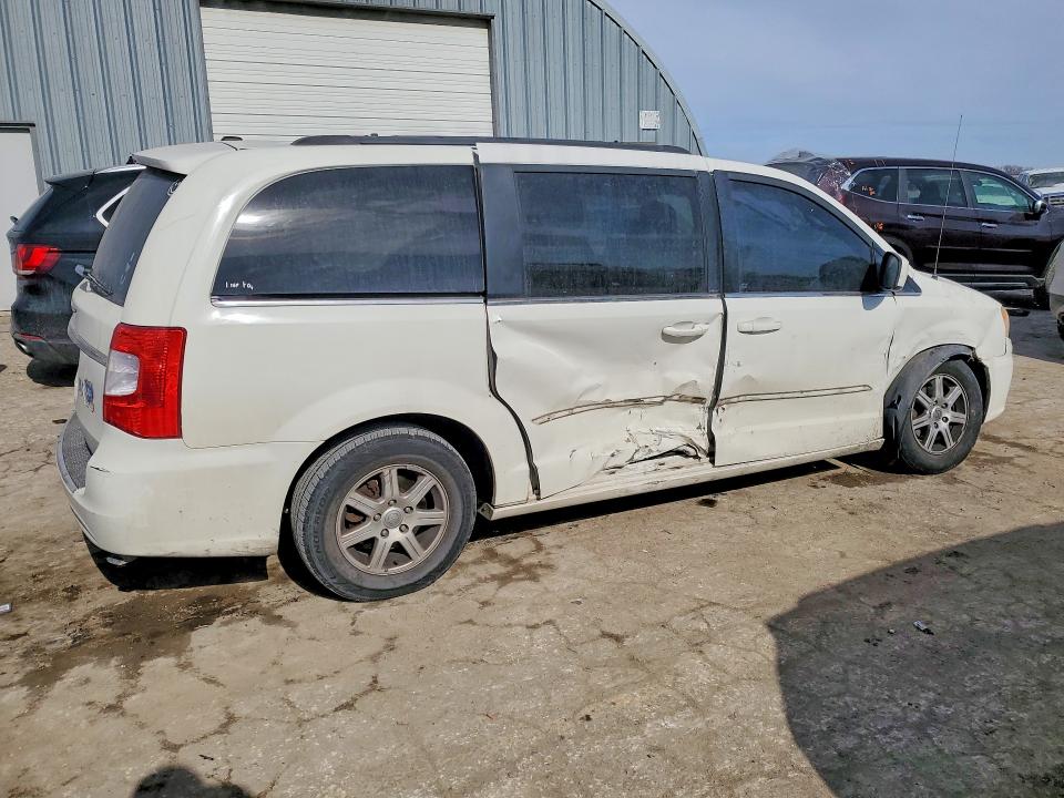 75468715 :رقم المزاد ، 2C4RC1BG7CR223287 vin ، 2012 Chrysler Town & Country مزاد بيع