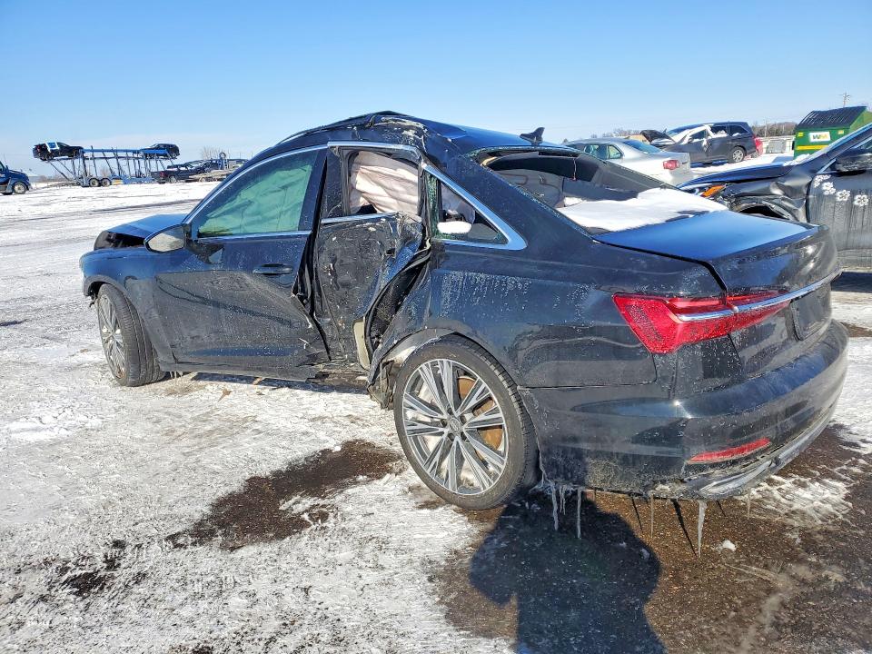 75435515 :رقم المزاد ، WAUD8AF27LN061598 vin ، 2020 Audi A6 مزاد بيع