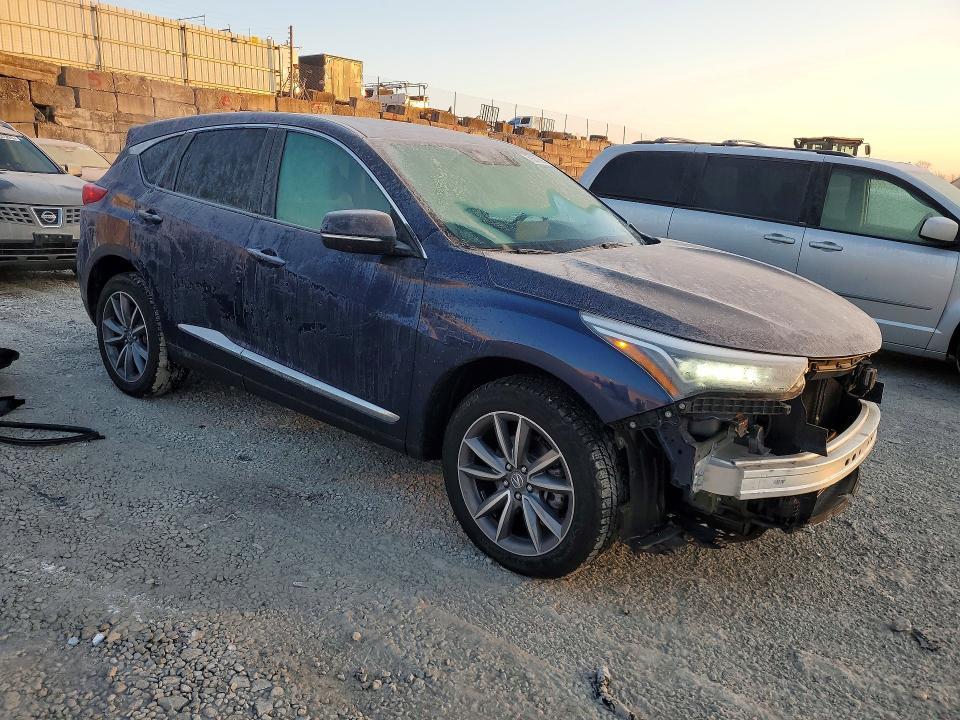 76637685 :رقم المزاد ، 5J8TC2H53ML045343 vin ، 2021 Acura Rdx مزاد بيع