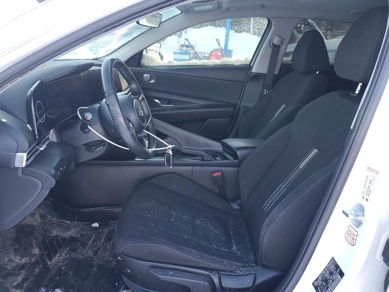 74585765 :رقم المزاد ، KMHLM4AG0PU578926 vin ، 2023 Hyundai Elantra مزاد بيع