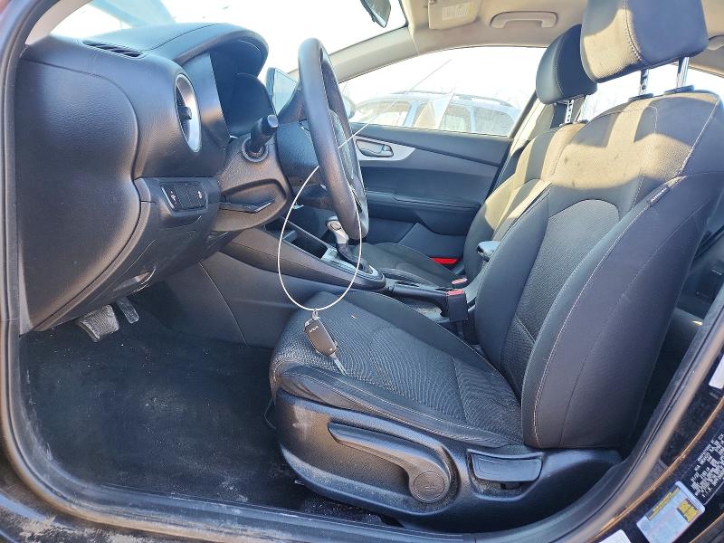 2022 Kia Forte მანქანა იყიდება აუქციონზე, vin: 3KPF24AD8NE449891, აუქციონის ნომერი: 76671885