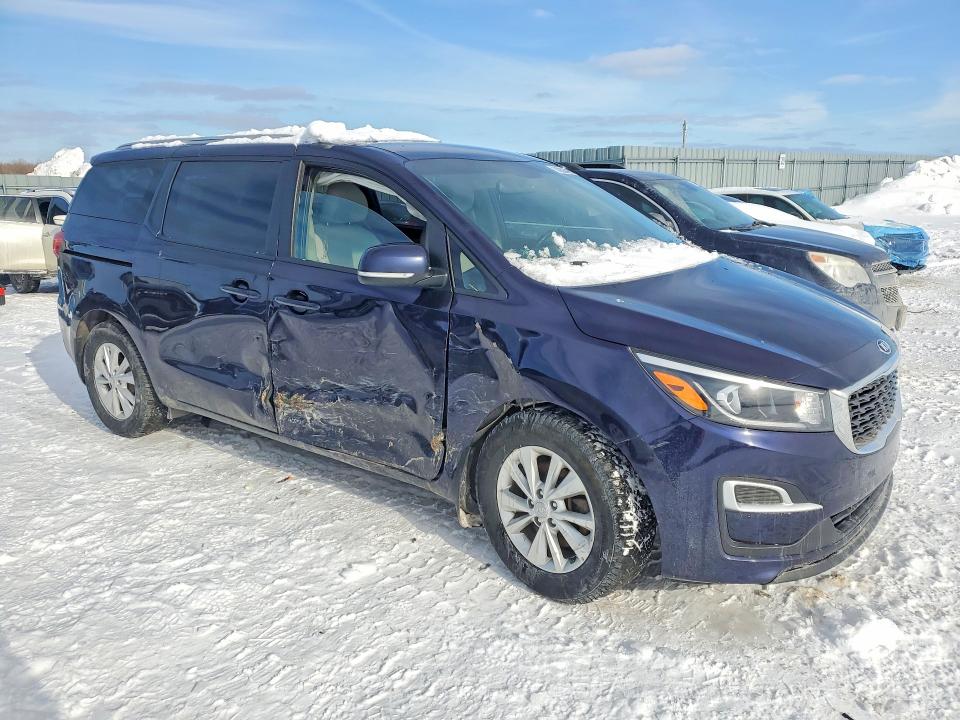 2020 Kia Sedona Lx მანქანა იყიდება აუქციონზე, vin: KNDMB5C14L6655258, აუქციონის ნომერი: 74363405