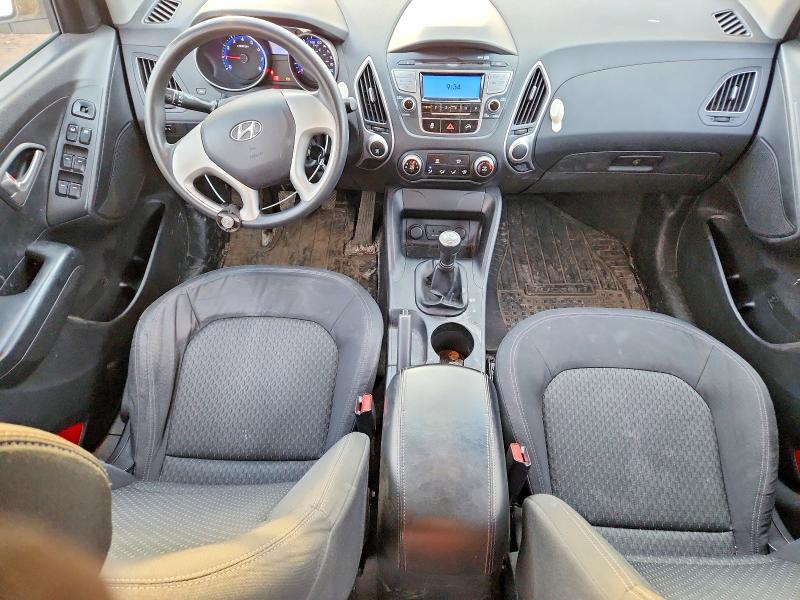 2013 Hyundai Tucson მანქანა იყიდება აუქციონზე, vin: KM8JT3AB0DU672499, აუქციონის ნომერი: 77596355