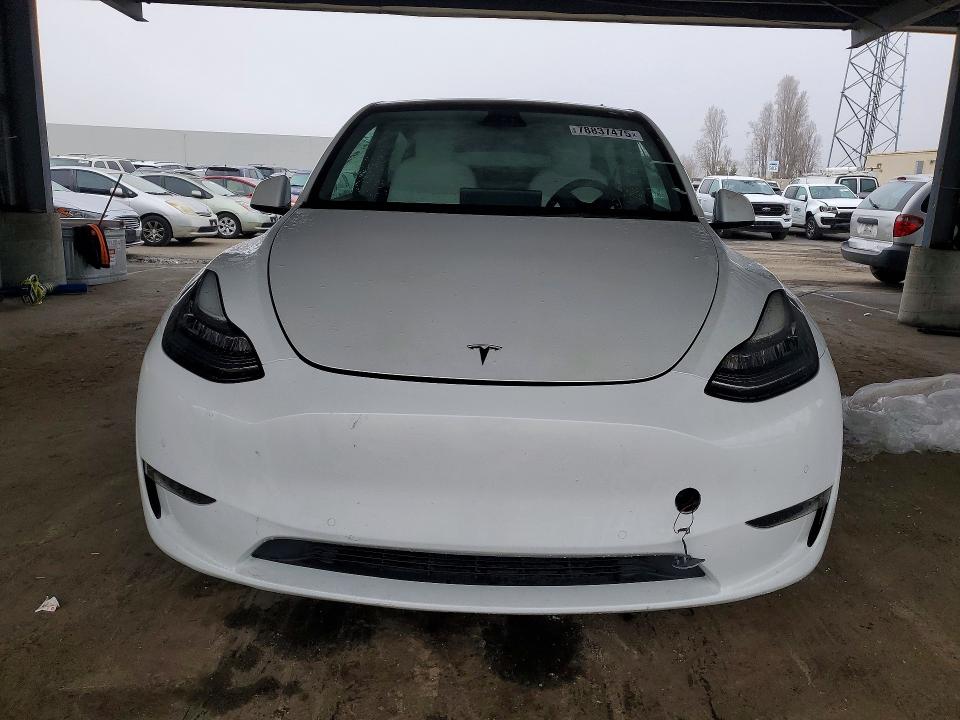 Продажа на аукционе авто 2021 Tesla Model Y, vin: 5YJYGDED2MF192725, номер лота: 78837475