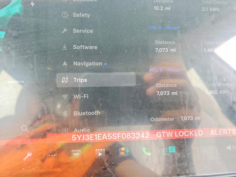 Продаж на аукціоні авто 2025 Tesla Model 3, vin: 5YJ3E1EA5SF083242, номер лоту: 78266635