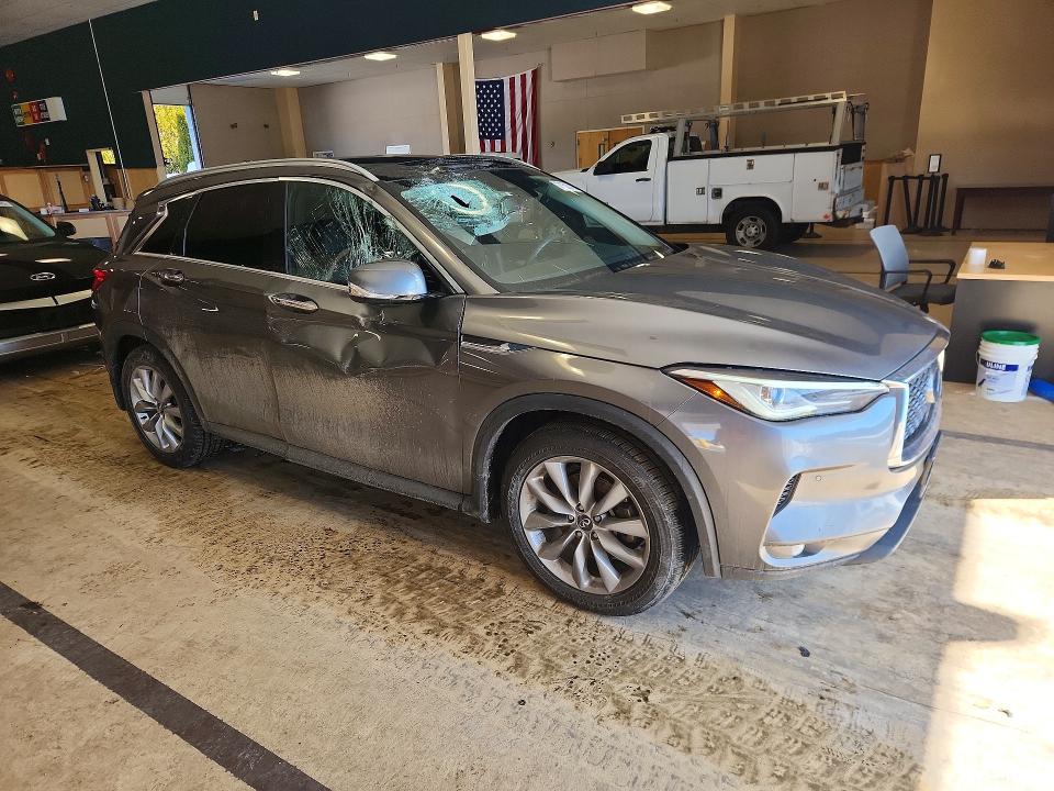 Продажа на аукционе авто 2021 Infiniti Qx50, vin: 3PCAJ5CB3MF104856, номер лота: 78503185