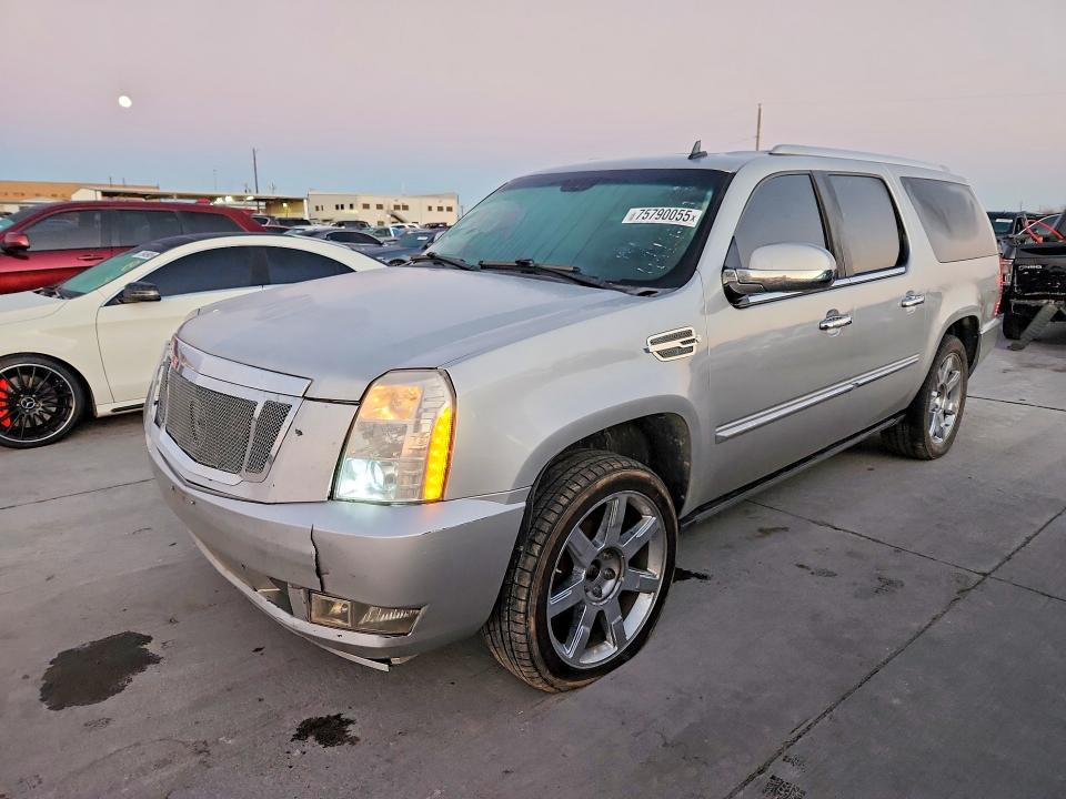 Auction sale of the 2011 Cadillac Escalade E, vin: 1GYS4JEF4BR221853, lot number: 75790055