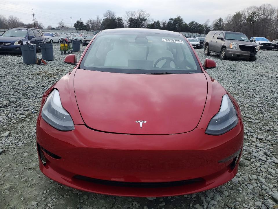 76370335 :رقم المزاد ، 5YJ3E1EB1PF620124 vin ، 2023 Tesla Model 3 مزاد بيع