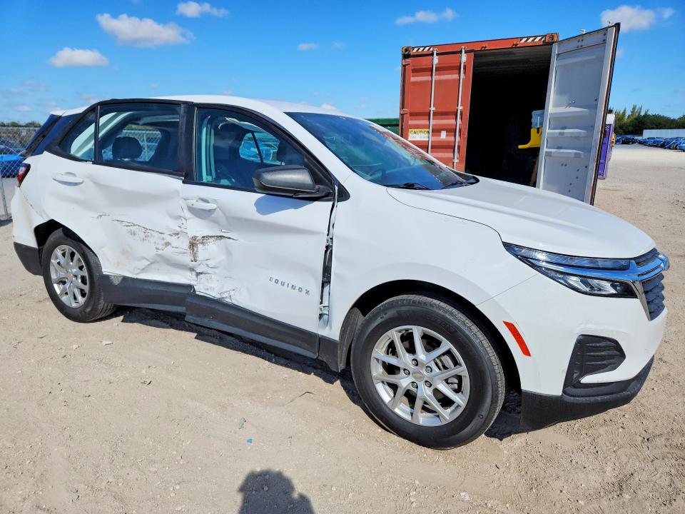 Продаж на аукціоні авто 2023 Chevrolet Equinox, vin: 3GNAXHEG4PL182553, номер лоту: 77321335