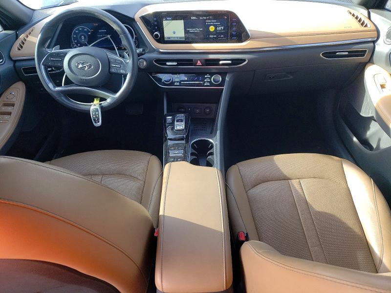 2021 Hyundai Sonata მანქანა იყიდება აუქციონზე, vin: 5NPEH4J25MH074531, აუქციონის ნომერი: 77363845