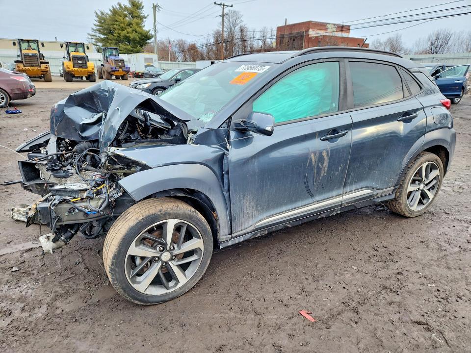 Продаж на аукціоні авто 2018 Hyundai Kona, vin: KM8K5CA53JU103361, номер лоту: 77866875