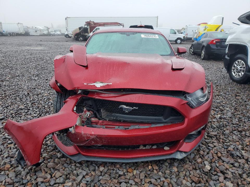 2017 Ford Mustang მანქანა იყიდება აუქციონზე, vin: 1FA6P8CF7H5271372, აუქციონის ნომერი: 78084235