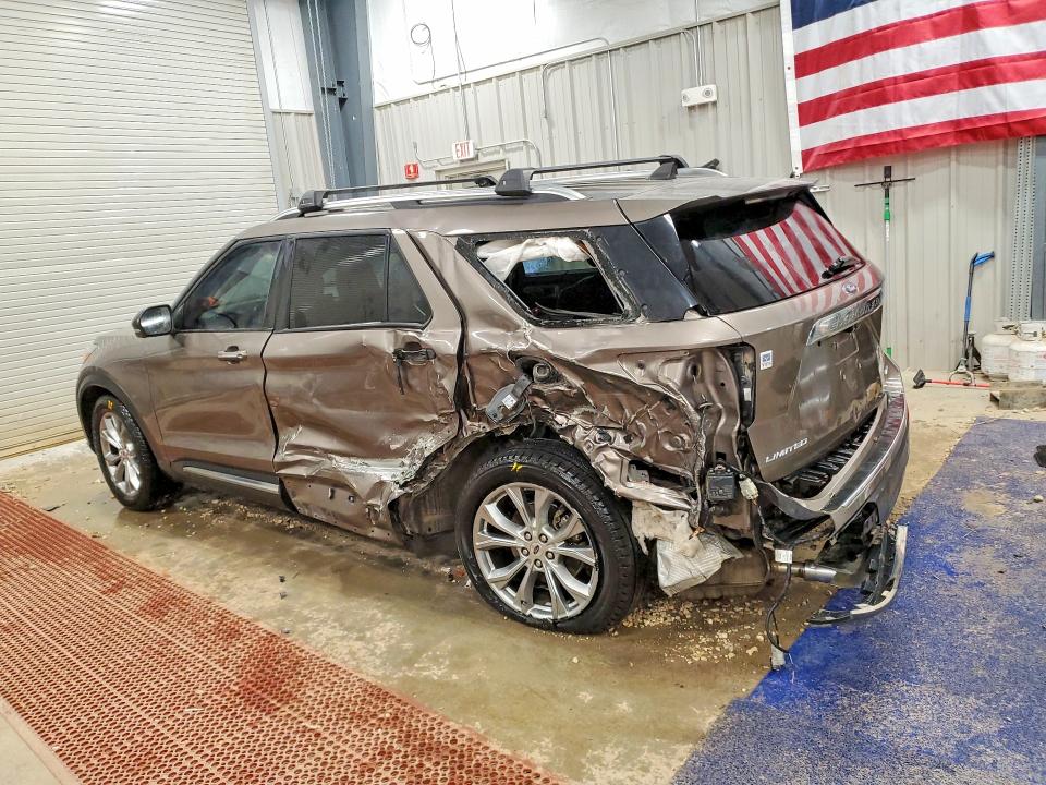 2021 Ford Explorer მანქანა იყიდება აუქციონზე, vin: 1FMSK8FH5MGB37328, აუქციონის ნომერი: 76355485