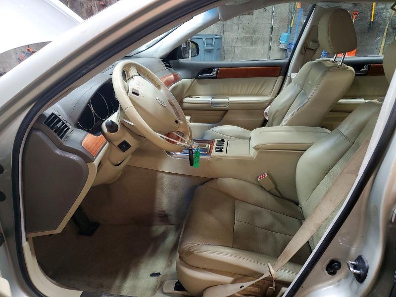 Aukcja sprzedaży 2006 Infiniti M35, vin: JNKAY01F46M257128, numer aukcji: 78837715