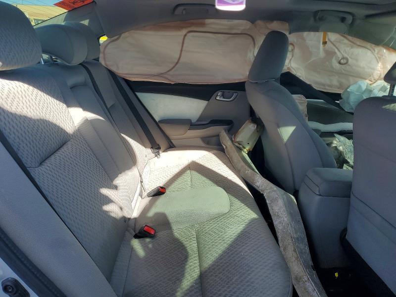 77015075 :رقم المزاد ، 2HGFB2F55EH041196 vin ، 2014 Honda Civic مزاد بيع