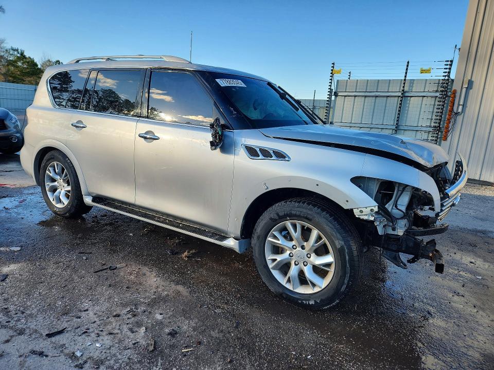 2013 Infiniti Qx56 მანქანა იყიდება აუქციონზე, vin: JN8AZ2NE7D9060793, აუქციონის ნომერი: 77883545