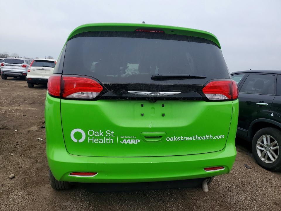 Продажа на аукционе авто 2024 Chrysler Voyager, vin: 2C4RC1CG0RR188115, номер лота: 78234715