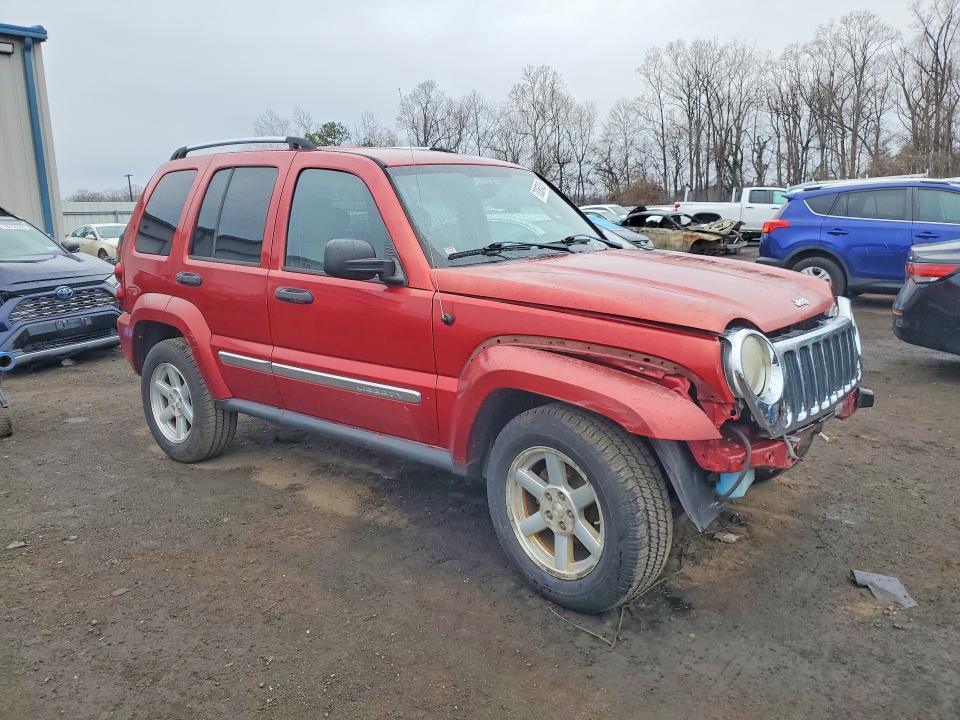 Продажа на аукционе авто 2006 Jeep Liberty, vin: 1J4GL58K46W134213, номер лота: 78367425