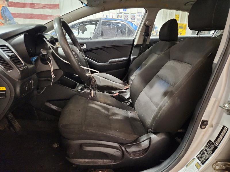 2018 Kia Forte მანქანა იყიდება აუქციონზე, vin: 3KPFK4A77JE209641, აუქციონის ნომერი: 78742205