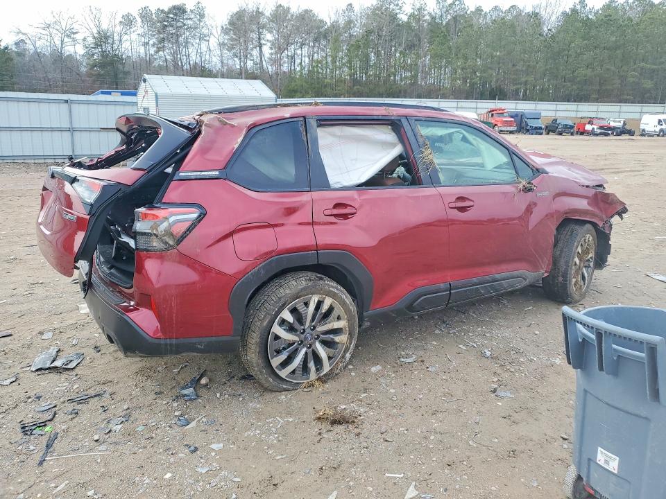 79118565 :رقم المزاد ، JF2SLSTD7SH441527 vin ، 2025 Subaru Forester مزاد بيع