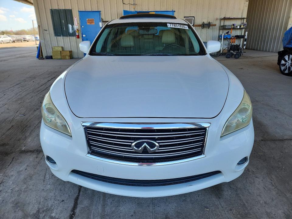 Продажа на аукционе авто 2012 Infiniti M35h, vin: JN1EY1AP7CM910566, номер лота: 77851835