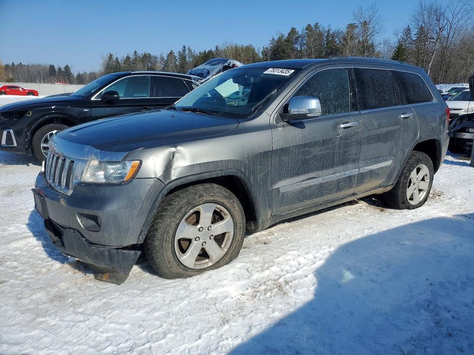 2011 Jeep Grand Cherokee მანქანა იყიდება აუქციონზე, vin: 1J4RR5GGXBC704604, აუქციონის ნომერი: 75313435