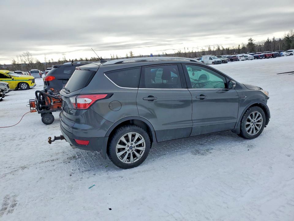 Продажа на аукционе авто 2018 Ford Escape Tit, vin: 1FMCU9J96JUB88094, номер лота: 75062015