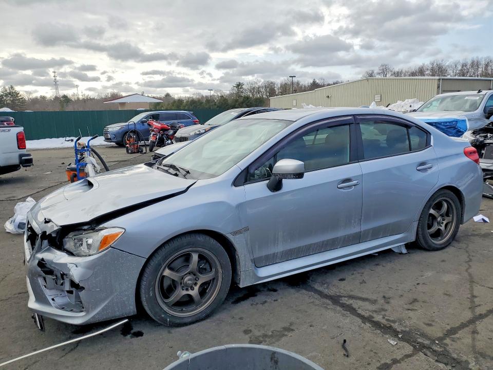Продаж на аукціоні авто 2016 Subaru Wrx, vin: JF1VA1F67G9820091, номер лоту: 77434325