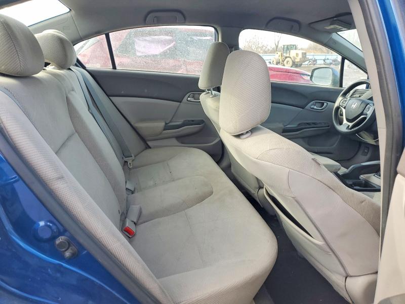 76265615 :رقم المزاد ، 2HGFB2F52CH535125 vin ، 2012 Honda Civic مزاد بيع